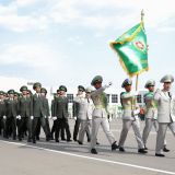 Söweşjeň baýdak milli goşunyň ykrarnamasy