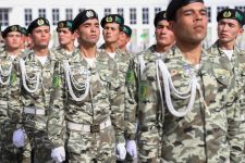 Söweşjeň baýdak milli goşunyň ykrarnamasy