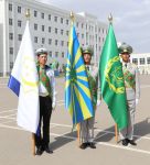 Söweşjeň baýdak milli goşunyň ykrarnamasy