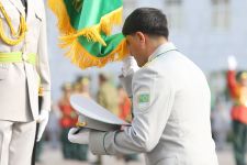 Söweşjeň baýdak milli goşunyň ykrarnamasy