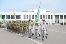 Söweşjeň baýdak milli goşunyň ykrarnamasy