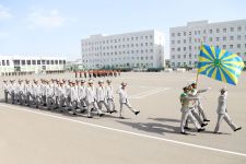 Söweşjeň baýdak milli goşunyň ykrarnamasy