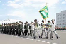 Söweşjeň baýdak milli goşunyň ykrarnamasy