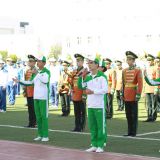 Sport we bedenterbiýe endikleri merdana Watan goragçylarymyzyň hemrasydyr