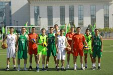 Sport we bedenterbiýe endikleri merdana Watan goragçylarymyzyň hemrasydyr