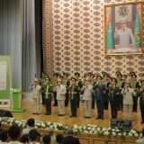 Täze eseriň tanyşdyrylyş dabarasy geçirildi