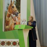 Täze eseriň tanyşdyrylyş dabarasy geçirildi