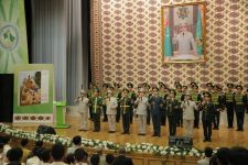 Täze eseriň tanyşdyrylyş dabarasy geçirildi