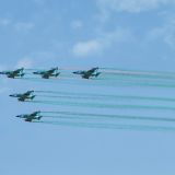 Täze harby tehnikalar harby ýörişde ilkinji gezek