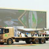 Täze harby tehnikalar harby ýörişde ilkinji gezek