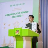 Täze kitabyň tanyşdyryş dabarasy