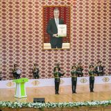 Täze kitabyň tanyşdyryş dabarasy