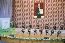 Täze kitabyň tanyşdyryş dabarasy