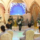 Täze ýylyň şanyna baýramçylyk dabarasy