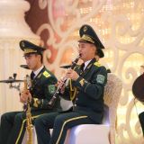 Täze ýylyň şanyna baýramçylyk dabarasy