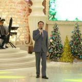 Täze ýylyň şanyna baýramçylyk dabarasy