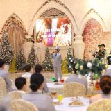 Täze ýylyň şanyna baýramçylyk dabarasy