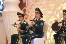 Täze ýylyň şanyna baýramçylyk dabarasy