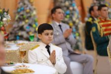 Täze ýylyň şanyna baýramçylyk dabarasy