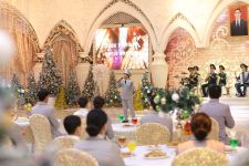 Täze ýylyň şanyna baýramçylyk dabarasy