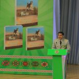 «Türkmen alabaýy» atly täze eseriň tanyşdyrylyş dabarasy geçirildi