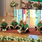 «Türkmen alabaýy» atly täze eseriň tanyşdyrylyş dabarasy geçirildi