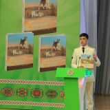 «Türkmen alabaýy» atly täze eseriň tanyşdyrylyş dabarasy geçirildi