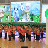 «Türkmen alabaýy» atly täze eseriň tanyşdyrylyş dabarasy geçirildi