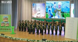 «Türkmen alabaýy» atly täze eseriň tanyşdyrylyş dabarasy geçirildi