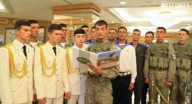 «Türkmen alabaýy» atly täze eseriň tanyşdyrylyş dabarasy geçirildi