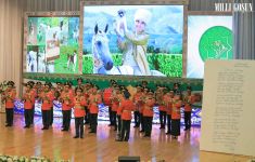 «Türkmen alabaýy» atly täze eseriň tanyşdyrylyş dabarasy geçirildi