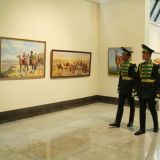 Türkmen bedewiniň baýramyna bagyşlanan sergi