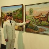 Türkmen bedewiniň baýramyna bagyşlanan sergi