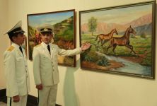 Türkmen bedewiniň baýramyna bagyşlanan sergi