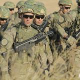 «Türkmen edermen» ýörite maksatly toparlaryň harby türgenleşigi geçirildi