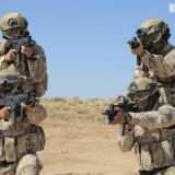 «Türkmen edermen» ýörite maksatly toparlaryň harby türgenleşigi geçirildi