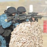 «Türkmen edermen» ýörite maksatly toparlaryň harby türgenleşigi geçirildi