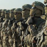 «Türkmen edermen» ýörite maksatly toparlaryň harby türgenleşigi geçirildi