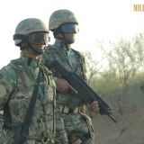 «Türkmen edermen» ýörite maksatly toparlaryň harby türgenleşigi geçirildi