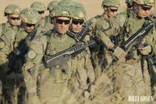 «Türkmen edermen» ýörite maksatly toparlaryň harby türgenleşigi geçirildi