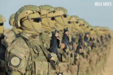 «Türkmen edermen» ýörite maksatly toparlaryň harby türgenleşigi geçirildi