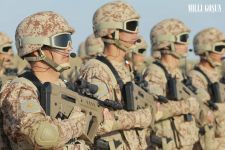 «Türkmen edermen» ýörite maksatly toparlaryň harby türgenleşigi geçirildi