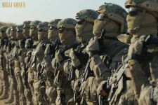 «Türkmen edermen» ýörite maksatly toparlaryň harby türgenleşigi geçirildi