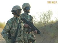 «Türkmen edermen» ýörite maksatly toparlaryň harby türgenleşigi geçirildi