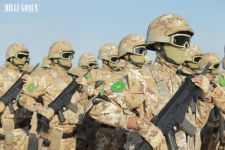 «Türkmen edermen» ýörite maksatly toparlaryň harby türgenleşigi geçirildi