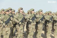 «Türkmen edermen» ýörite maksatly toparlaryň harby türgenleşigi geçirildi