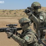 «Türkmen edermen» ýörite maksatly toparlarynyň hüjüm taktikasy hereketde