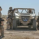 «Türkmen edermen» ýörite maksatly toparlarynyň hüjüm taktikasy hereketde