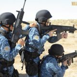 «Türkmen edermen» ýörite maksatly toparlarynyň hüjüm taktikasy hereketde