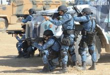 «Türkmen edermen» ýörite maksatly toparlarynyň hüjüm taktikasy hereketde